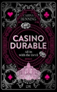Buchcover und Innenansicht für das Buch: Casino Durable - All in with the Devil