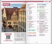 Buchcover und Innenansicht für das Buch: MARCO POLO Reiseführer Leipzig