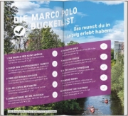 Buchcover und Innenansicht für das Buch: MARCO POLO Reiseführer Leipzig