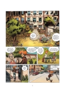 Buchcover und Innenansicht für das Buch: SUPERGROOM 3: LA STRATÉGIE-GAIA