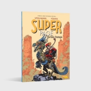 Buchcover und Innenansicht für das Buch: SUPERGROOM 3: LA STRATÉGIE-GAIA