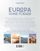 Buchcover und Innenansicht für das Buch: LONELY PLANET Bildband Europa ohne Flieger
