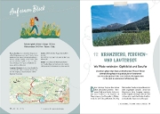 Buchcover und Innenansicht für das Buch: E-Bike Touren Ostsee