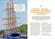 Buchcover und Innenansicht für das Buch: E-Bike Touren Ostsee