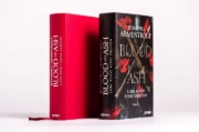 Buchcover und Innenansicht für das Buch: Blood and Ash - Liebe kennt keine Grenzen