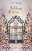 Buchcover und Innenansicht für das Buch: Goldcrest Manor - Silken Waters