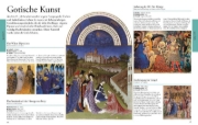 Buchcover und Innenansicht für das Buch: Wissen für clevere Kids. Kunst für clevere Kids