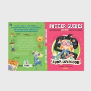 Buchcover und Innenansicht für das Buch: Potter Guides: Luna Lovegood