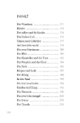 Buchcover und Innenansicht für das Buch: The Prophet. The Madman. The Wanderer