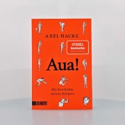 Buchcover und Innenansicht für das Buch: Aua!