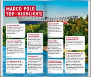 Buchcover und Innenansicht für das Buch: MARCO POLO Reiseführer Warschau