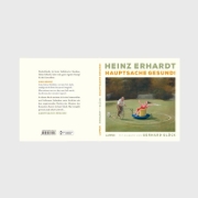 Buchcover und Innenansicht für das Buch: Heinz Erhardt: Hauptsache gesund!