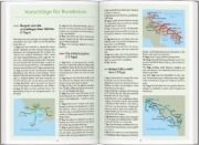 Buchcover und Innenansicht für das Buch: DUMONT Reise-Handbuch Reiseführer Süditalien