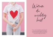 Buchcover und Innenansicht für das Buch: Gib dir die Liebe, die du verdienst