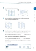 Buchcover und Innenansicht für das Buch: Mathe in 15 Min - Brüche 5./6. Klasse