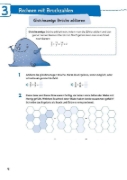 Buchcover und Innenansicht für das Buch: Mathe in 15 Min - Brüche 5./6. Klasse