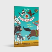 Buchcover und Innenansicht für das Buch: Die Haferhorde 2: Volle Mähne!