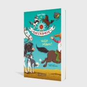 Buchcover und Innenansicht für das Buch: Die Haferhorde 2: Volle Mähne!
