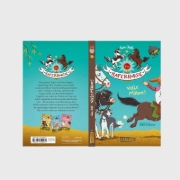 Buchcover und Innenansicht für das Buch: Die Haferhorde 2: Volle Mähne!