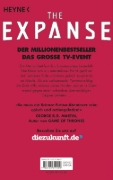 Buchcover und Innenansicht für das Buch: Nemesis Games - The Expanse Series Book 5