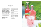 Buchcover und Innenansicht für das Buch: Mein schwedisches Sommercafé