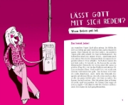 Buchcover und Innenansicht für das Buch: Wo geht's hier zum Leben?