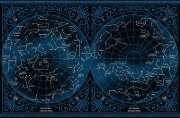 Buchcover und Innenansicht für das Buch: Classical Mythology of the Constellations