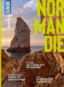 Buchcover und Innenansicht für das Buch: DUMONT Bildatlas Normandie