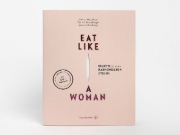 Buchcover und Innenansicht für das Buch: Eat like a Woman