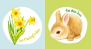 Buchcover und Innenansicht für das Buch: Baby Pixi (unkaputtbar) 147: Mein liebstes Frühlingsbuch