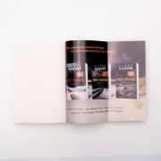 Buchcover und Innenansicht für das Buch: Der Strand: Vergessen