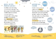 Buchcover und Innenansicht für das Buch: Dein Lesestart - Wetter und Klima