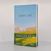Buchcover und Innenansicht für das Buch: Moosland