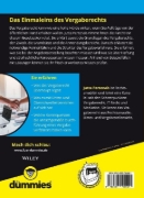 Buchcover und Innenansicht für das Buch: Vergaberecht für Dummies