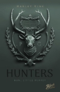 Buchcover und Innenansicht für das Buch: Hunters
