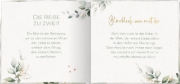 Buchcover und Innenansicht für das Buch: einfach JA