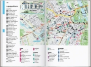 Buchcover und Innenansicht für das Buch: DUMONT Reise-Taschenbuch Reiseführer Leipzig