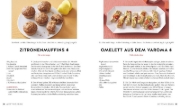 Buchcover und Innenansicht für das Buch: Mix & Fertig breifrei