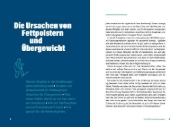Buchcover und Innenansicht für das Buch: Die Stoffwechsel-Revolution - Abnehmen mit Kohlenhydraten