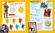 Buchcover und Innenansicht für das Buch: WAS IST WAS Rätseln und Stickern: Ritter