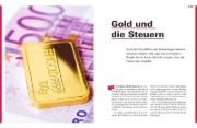 Buchcover und Innenansicht für das Buch: Investieren in Gold