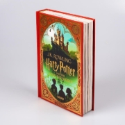 Buchcover und Innenansicht für das Buch: Harry Potter and the Philosopher's Stone