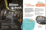 Buchcover und Innenansicht für das Buch: WAS IST WAS Unter der Erde. Verborgene Welten