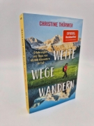 Buchcover und Innenansicht für das Buch: Weite Wege Wandern