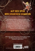 Buchcover und Innenansicht für das Buch: Die Wächter des Verfluchten Goldes - Das Abenteuer beginnt (Band 1)