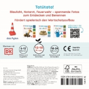 Buchcover und Innenansicht für das Buch: Erstes Lernen Pocket. Im Einsatz