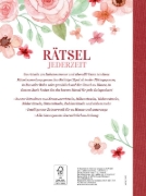 Buchcover und Innenansicht für das Buch: Rätsel jederzeit