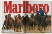 Buchcover und Innenansicht für das Buch: All-American Ads of the 80s