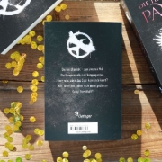 Buchcover und Innenansicht für das Buch: The Hunger Games: Mockingjay