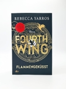 Buchcover und Innenansicht für das Buch: Fourth Wing (The Empyrean